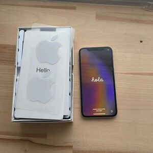 iPhone XS 64GB silver